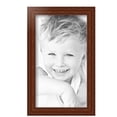 thumbnail image 2 of ArtToFrames 8" x 14" Walnut Picture Frame, 8x14 inch Brown MDF Poster Frame (WOM-4086), 3 Pack, 2 of 8