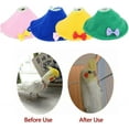 thumbnail image 4 of Adjustable Bird Parrot Cone Collar, Bird Anti-Bite Collar Recovery Collar, Help Wound Heal (XL), 4 of 4