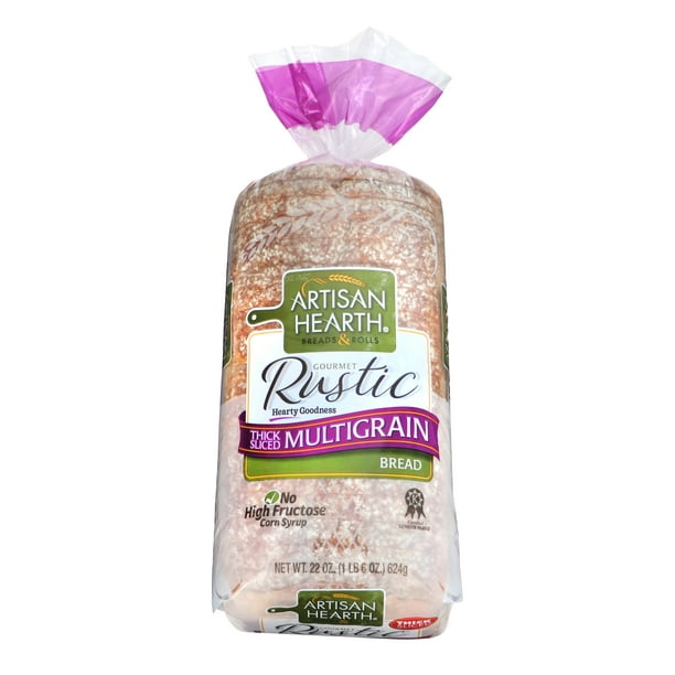 Artisan Hearth Rustic Multigrain Bread