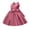 Hot Pink, variant on Girls Satin Mini Princess Dresses Trendy Sleeveless Ruched A Line Bow Detail Gown for Wedding Birthday Party Pageant Holiday Ceremony Green 7-8 Years