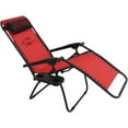 thumbnail image 2 of Arkansas Razorbacks Zero Gravity Chair, 2 of 3