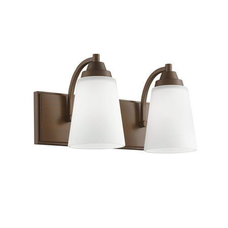 

Millennium Lighting 2 Light Vanity Fixture in Rubbed Bronze