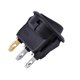 thumbnail image 1 of Balancín eléctrico automotriz, interruptor Spst redondo eléctrico automotriz de encendido/apagado, 12v para coche, furgoneta, tablero, barco, luz A, 1 of 4