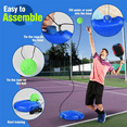thumbnail image 1 of Match Buddy Pickleball Trainer, Pickleball Trainer Ball with String, Easy to Use Pickleball Rebounder for Practice,Blue, 1 of 5