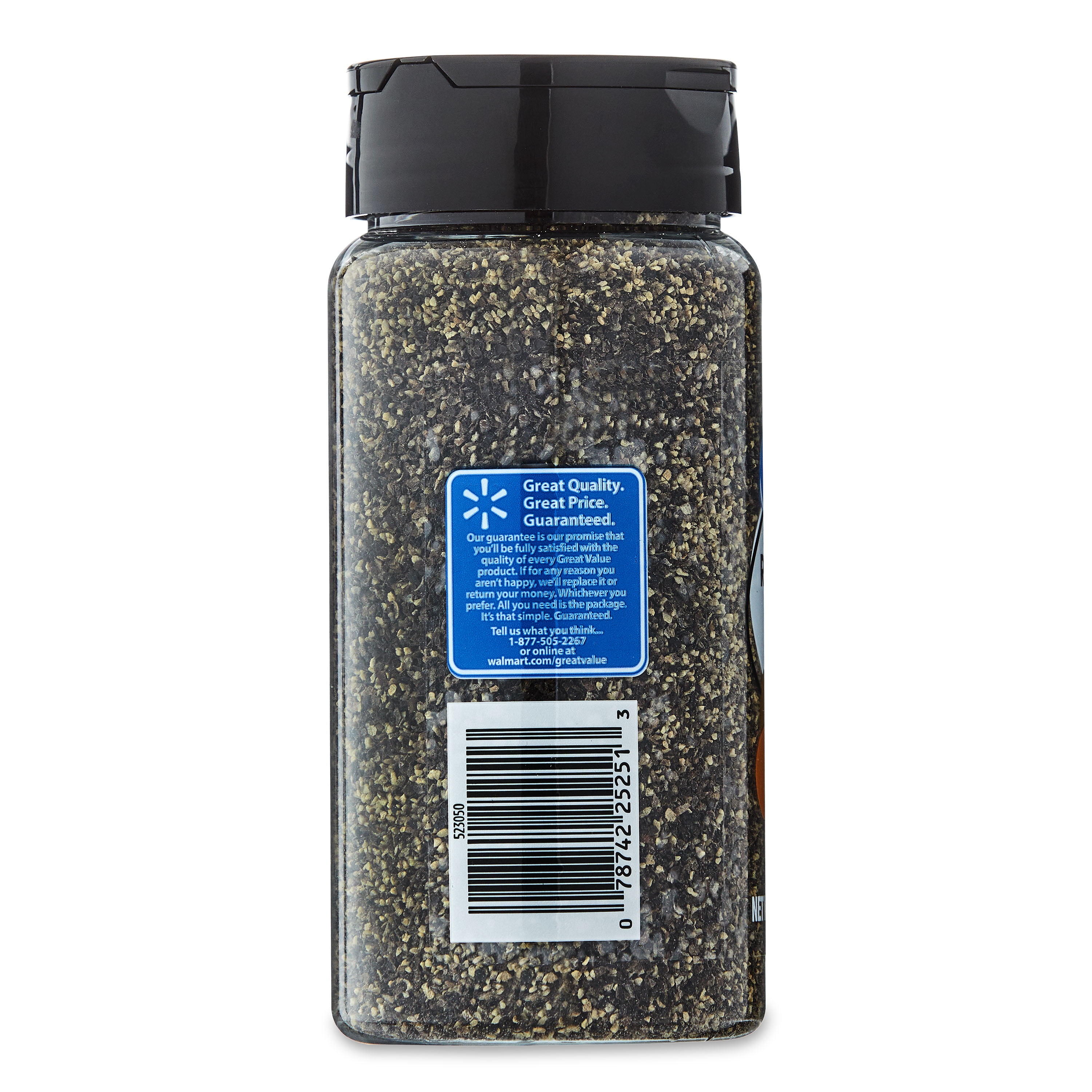 Great Value Restaurant Style Pepper Refill, 4.7 oz