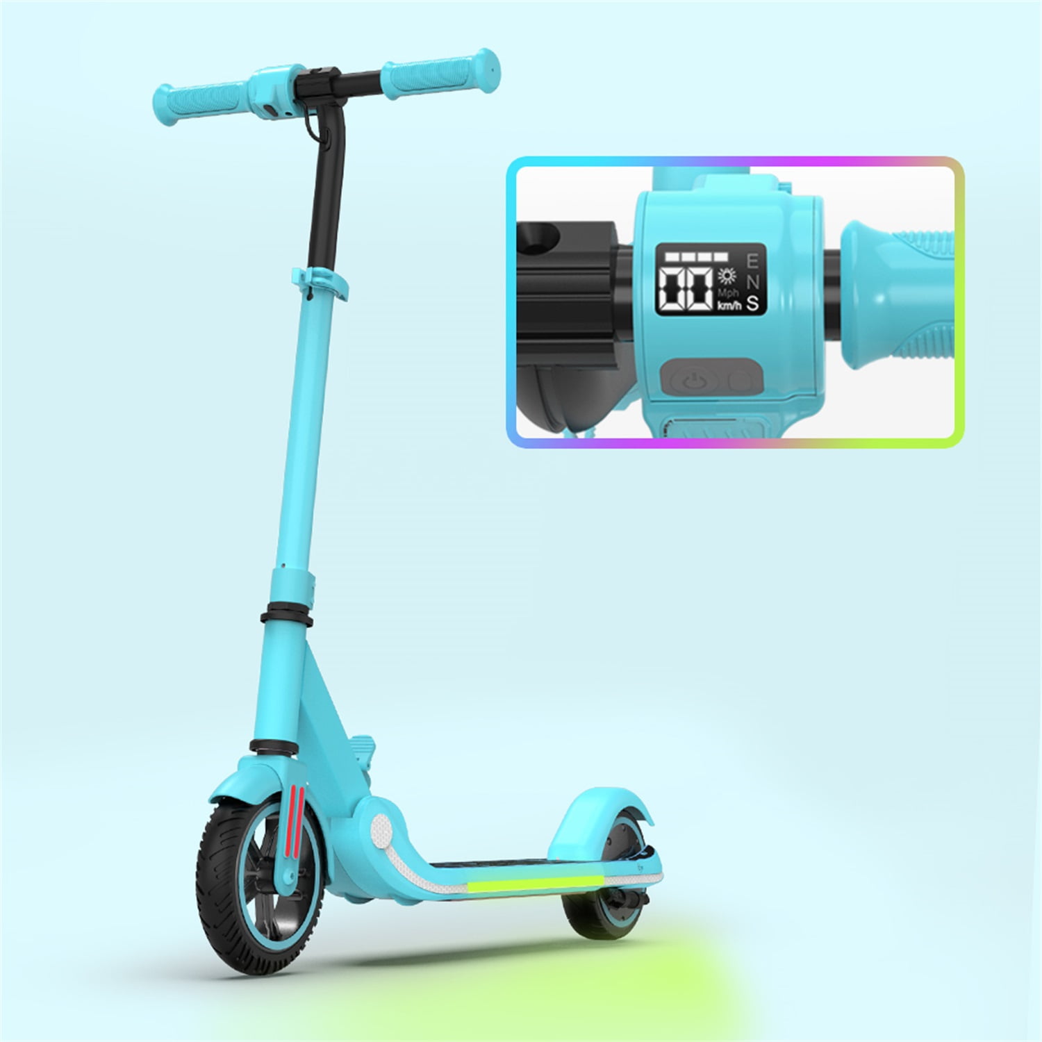 CIPACHO 32" Electric Kick Scooter for Kids Ages 6-14 with 3 Adjustable Height, Up to 10 MPH Includes New Cruise Mode, Suitable for Boys and Girls, Blue CIPACHO 32" Electric Kick Scooter for Kids Ages 6-14 with 3 Adjustable Height, Up to 10 MPH Includes New Cruise Mode, Suitable for Boys and Girls, Blue
