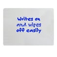 thumbnail image 3 of Flipside Products Two-Sided Dry Erase Board, 5" x 7", White, Pack of 12, 3 of 4