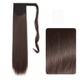 thumbnail image 4 of 22-32 Inch Synthetic Hair Fiber Heat-Resistant Curly Hair with Ponytail Fake Hair Chip-in Hair Extensions Pony Tail, 4 of 23