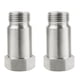 thumbnail image 1 of 2pcs 45mm O2 Adaptadores extensor de sensor de oxígeno Extensión espaciador M18 X 1.5 Rosc Romacci Adaptador de sensor de oxígeno, 1 of 7