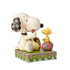 Jim Shore Snoopy & Woodstock Easter Eggs 4055653 New 2017