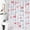White Heart (16), variant on White Heart Style Shower Curtain Heart Style Bathroom Decor Shower Curtain 66inx72in(with 12 Hooks)