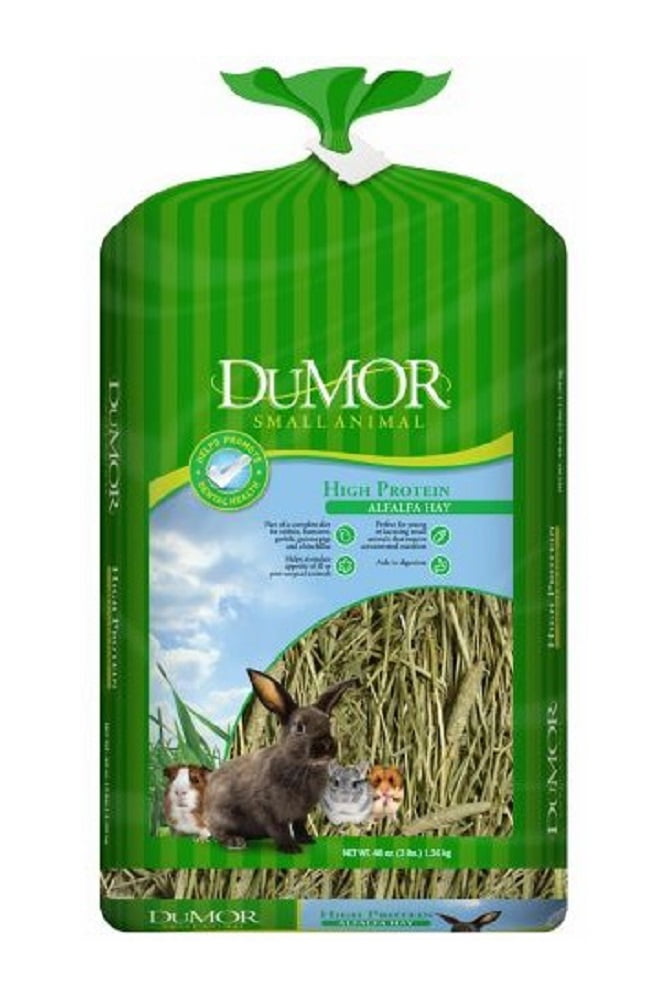DuMOR High Protein Alfalfa Hay 3 lbs. Adult Life Stage Small Animal