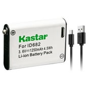 Kastar Battery 1-Pack Replacement for Coast FL FL60R, FL75R & FL85R LED Headlamps, Black Diamond Equipment Sprinter 275 Sprinter 500 ReVolt 350, STORM 450 HEADLAMP Kobalt 500-Lumen LED Headlamp
