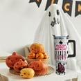 thumbnail image 4 of Halloween Gifts For Women-40oz Horror Tumbler Ghost Tumbler With Handle Lid and Straw-Stainless Steel Insulated Travel Coffee Cup-Halloween Gifts For kids, 4 of 6