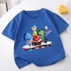 thumbnail image 4 of Disney-camisetas de manga corta para niños y niñas, Tops de dibujos animados, ropa coreana, 2024, 4 of 5