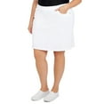thumbnail image 3 of Hearts of Palm Womens Plus Stretch Pull On Skort, 3 of 4