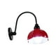 thumbnail image 3 of Apliques de pared en miniatura para casa de muñecas, lámpara de pared LED, minijuguete, accesorio para dormitorio, hogar, sala de estar, micropaisaje, Rojo, 3 of 10