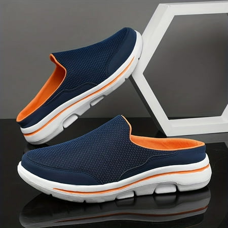 

Men s Walking/Hiking/Camping Slip On Clogs Comfortable Non-Slip Breathable Muller Shoes For Outdoor