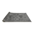 thumbnail image 2 of Ahgly Company Indoor Rectangle Abstract Gray Modern Area Rugs, 2' x 5', 2 of 4