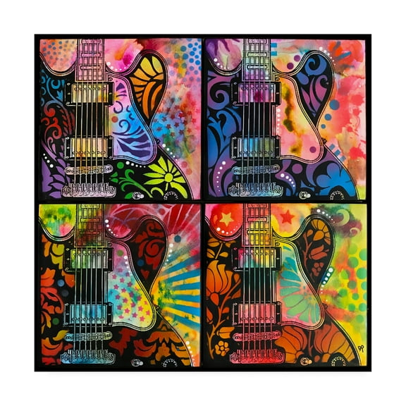 Trademark Fine Art 'Lucille 4X' Canvas Art by Dean Russo