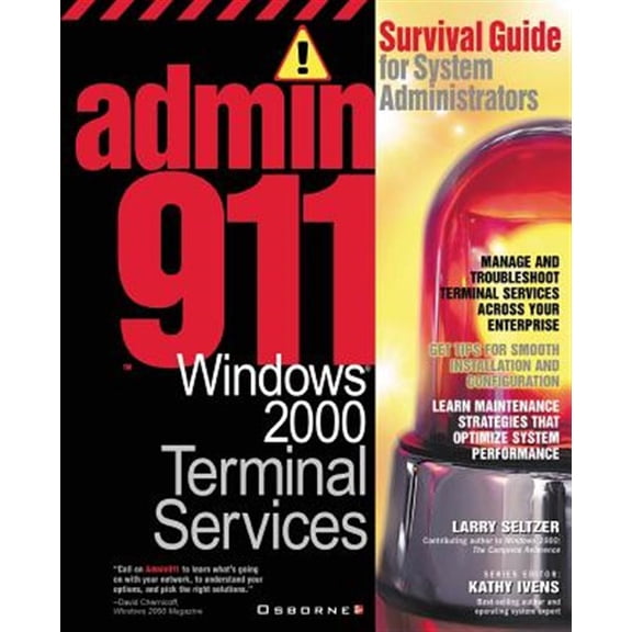 Pre-Owned Admin911 Admin911: Windows 2000 Terminal Services, (Paperback)