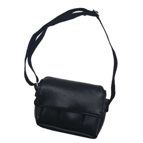 1/6 Scale Black Satchel Bag Model Fits 12 inch Male Action Figure Toys