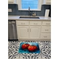 thumbnail image 3 of Carolines Treasures MW1088RUG Légumes Tomates Rouges Orteils Machine Lavable Mémoire Tapis de Mousse, 3 of 4