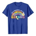 thumbnail image 5 of XEGLSBU Girls Shirts Size 12-16 Stylish Girls Tops for Loose Fit Tees & Shirts for Ages 3 16 for Spring and Summer Easy to Clean Great For Blue Size 3-4 Years, 5 of 5
