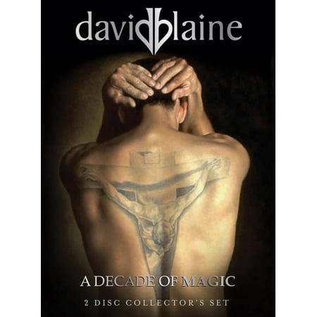 David Blaine: A Decade of Magic (DVD)