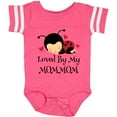 thumbnail image 3 of Inktastic Loved by My MomMom Grandchild Boys or Girls Baby Bodysuit, 3 of 5