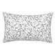 thumbnail image 1 of Balery Black White Music Funda de Cojín Estampada, Regalos para Mujeres, Regalos de Amor para Ella, Regalos para Novia o Esposa, Funda de Almohada-20"x30", 1 of 6