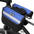 thumbnail image 1 of Lixada Cycling Bike Top Tube Bag Paquete de bolsa de alforja doble de bicicleta de montaña Lixada Alforja de bicicleta, 1 of 7