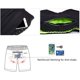 thumbnail image 4 of Pantalones cortos para correr para hombre, pantalones cortos ligeros de secado rápido, cintura elástica con bolsillos para entrenamiento de gimnasio atlético Crossfit Adepaton HMHZ822-1, 4 of 6