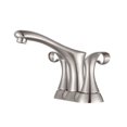 thumbnail image 4 of Kraus Cirrus 4 Inch Centerset 2 Handle Bathroom Sink Faucet Set, Brushed Nickel, 4 of 5