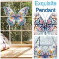 thumbnail image 2 of Acrílico Forma Especial Mariposa Diamante Pintura Del, 2 of 8