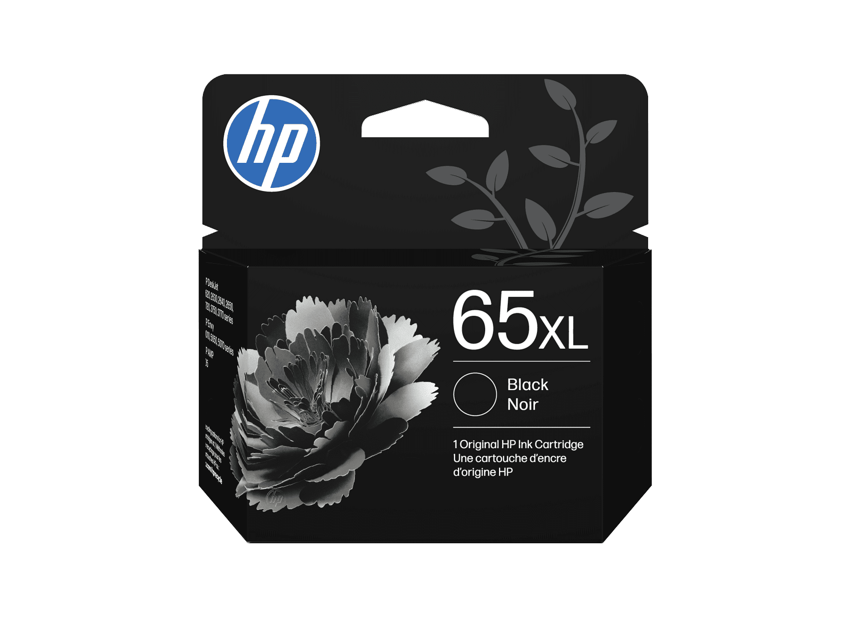 HP 65XL High Yield Black Original Ink Cartridge for DeskJet and