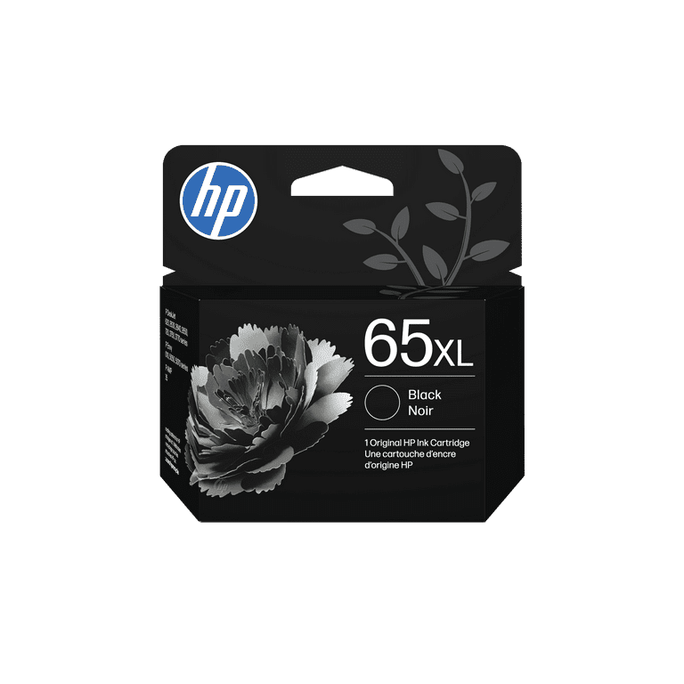 HP 65XL High Yield Black Original Ink Cartridge for DeskJet