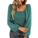 thumbnail image 1 of Blusa de Moda ANGGREK Con Cuello cuadrado y Cintura Transpirable para Dama, 1 of 6