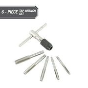 Hyper Tough Adjustable Tap Wrench Set, 6-Piece