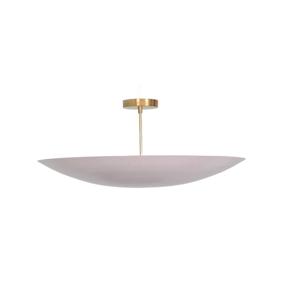 6 Light Elegant Ceiling Flushmount light Pendant Mid Century Modern Raw Brass Sputnik chandelier light Fixture.