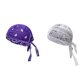 thumbnail image 1 of Bandana Beanie Yinane a Prueba de pirata floral Negro, 1 of 5