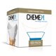 thumbnail image 1 of Chemex Filtros de café, 100 unidades, bond, Cuadrado, Transparente, 1, 1 of 9