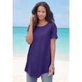 thumbnail image 4 of Roaman's Women's Plus Size Ultimate Crisscross Back Tunic, 4 of 5