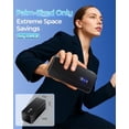 thumbnail image 3 of Impresora térmica de etiquetas Bluetooth para envíos, impresora térmica de etiquetas 4x6 para pequeñas empresas, etiquetadora inalámbrica 2410BT compatible con teléfonos iOS y Android, tabletas y PC,, 3 of 5