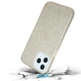 thumbnail image 3 of Funda TEKKU TPU Doble capa Brillos para iPhone 15 PRO MAX Oro Glitter, 3 of 6