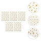 thumbnail image 4 of 5 hojas de pegatinas para decoración de uñas, diseño de esmalte de gel, para manicura, 4 of 7