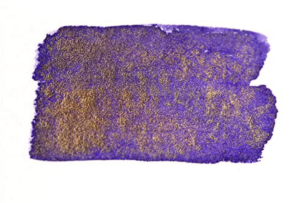 Jack Herbin Anniversary Ink 1670 50ml [Gold Particles] Violet Imperial HERBIN hbj15076 for Fountain Pen/Glass Pen/Dip Pen