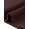 thumbnail image 5 of INSPIRE CHIC Fishtail Skirt for Women Panel High Waist Side Pockets Work Office Midi Skirts XS Dark Brown, 5 of 6