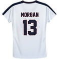 thumbnail image 3 of Icon Sports Girl's Youth USWNT Players Assn Soccer Team Short Sleeve V-Neck Game Day Jersey, 3 of 3