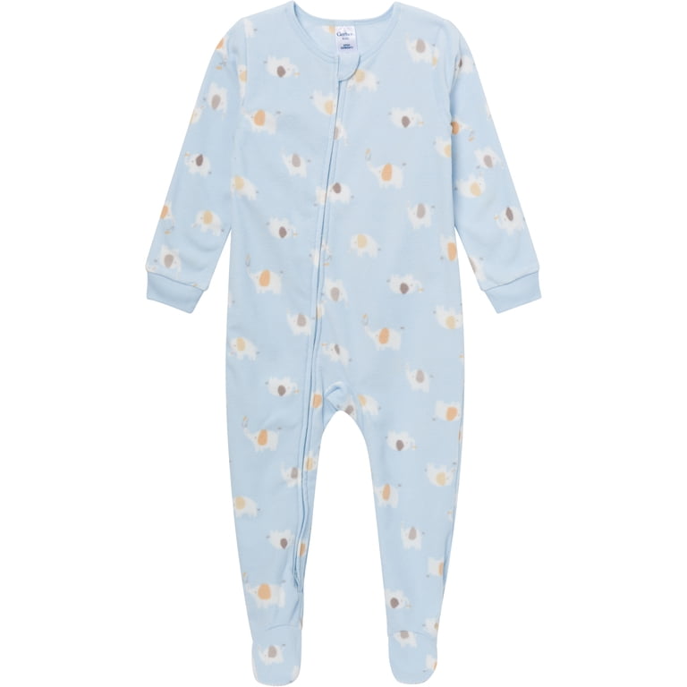 Gerber Baby Microfleece 2-Way Zipper Blanket Sleeper 3-Pack photo 3